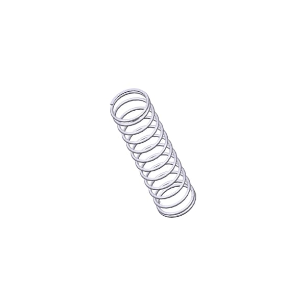 Approved Vendor Compression Spring, O=1.687, L= 6.31, W= .125 G509961601 - main